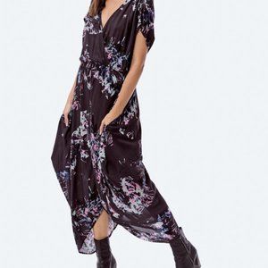 NWOT Lovestich Una Floral Dress